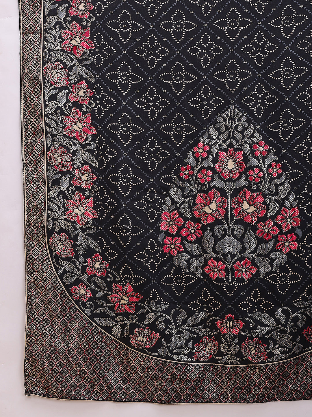 Pink Printed Cotton Kurta Set with Dupatta | Sitaram Designer Ethnic Wear for Women