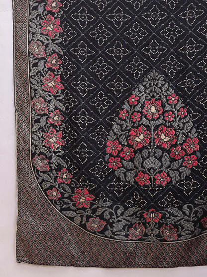 Pink Printed Cotton Kurta Set with Dupatta | Sitaram Designer Ethnic Wear for Women